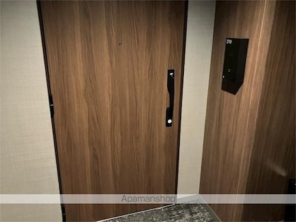 パークホームズ東陽町[1LDK/33.12m2]の玄関