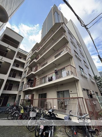 商業豊崎マンションの外観写真