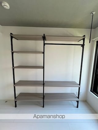 東京都中野区若宮１丁目[1R/16.44m2]の収納