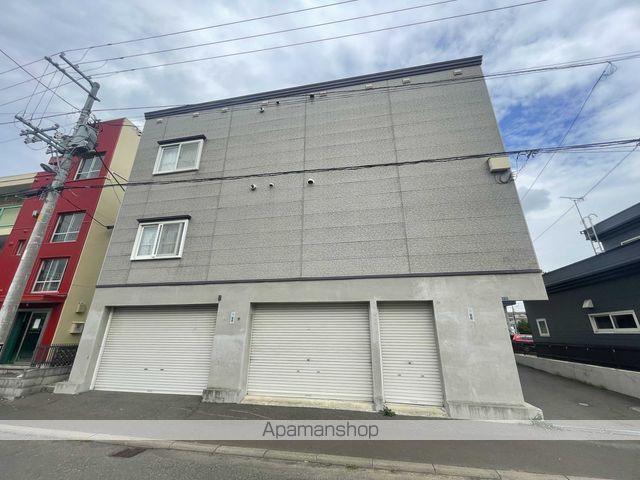 ノースハイム23の外観写真
