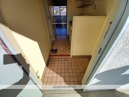 長野県松本市本庄２丁目[1K/18m2]の玄関