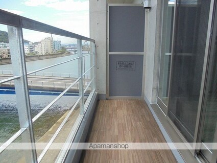 唐人荘[1LDK/50m2]のバルコニー