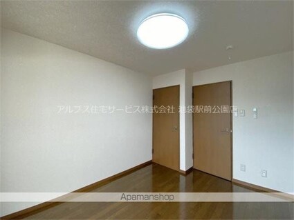 ドミール板橋本町[1K/17.81m2]のリビング・居間