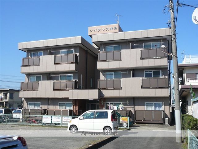 レジデンス深沢の外観写真
