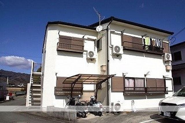 マエダハイツの外観写真