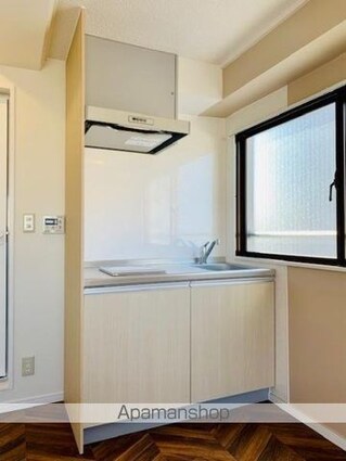 東京都世田谷区上馬１丁目[1R/18.4m2]のキッチン