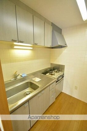 レーベンコートＢ棟[2LDK/57.61m2]のキッチン