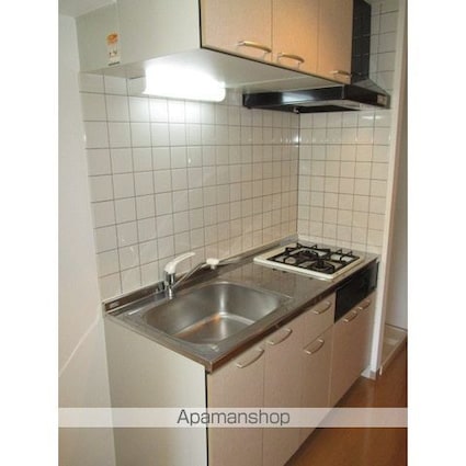 フォートラス板橋本町[1K/23.02m2]のキッチン