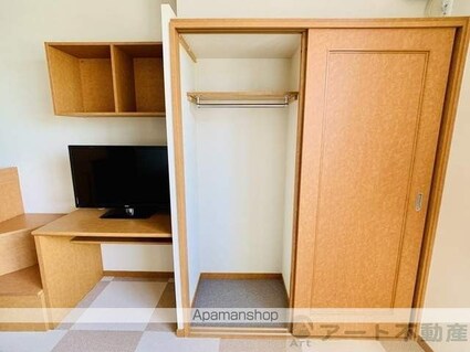 レオパレス馬木[1K/28.02m2]の収納