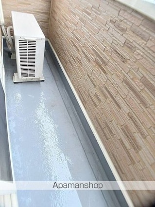 サン・レミール　Ｄ[2LDK/55.81m2]のバルコニー