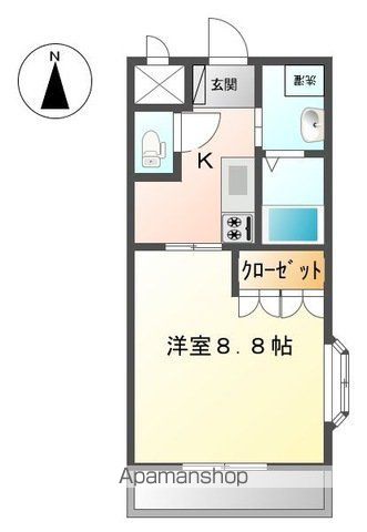 ルミナススターの間取り写真