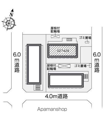 レオパレスパティオＮＳ 106 ｜ 千葉県船橋市薬円台３丁目9-10（賃貸アパート1K・1階・19.87㎡） その22