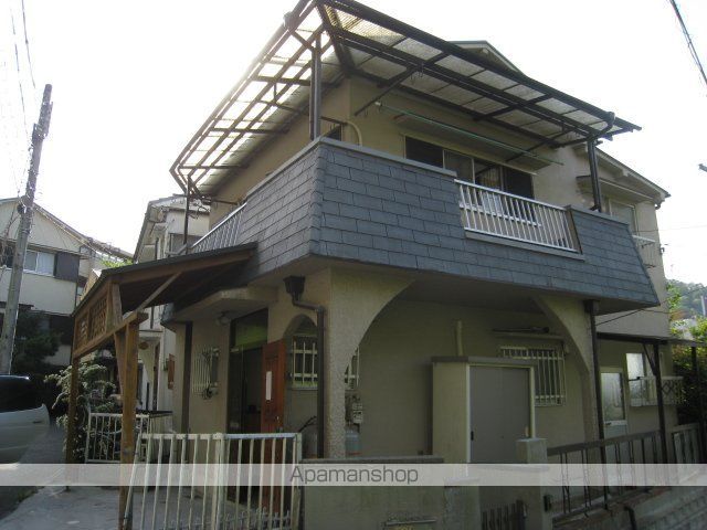 神戸電鉄有馬線 大池駅 徒歩5分 2階建 築57年の外観写真