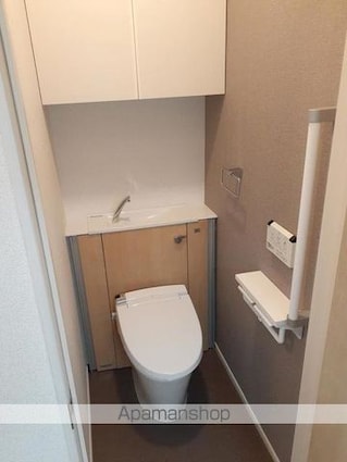 ラシュレ・フォレスト[1K/26.72m2]のトイレ