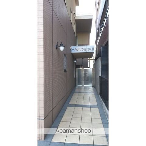 ベルメゾン田代本通の玄関写真