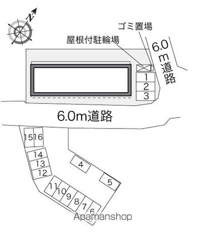 レオパレス英俊Ｂ 203 ｜ 茨城県鹿嶋市鉢形台３丁目7-7（賃貸アパート1K・2階・28.02㎡） その23