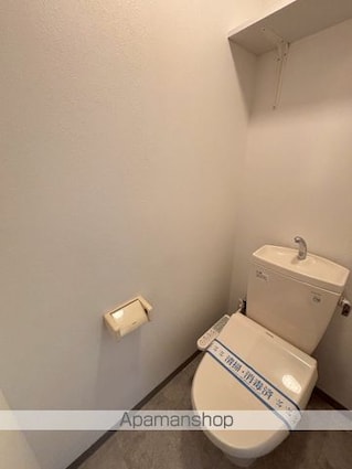 ブリリアントヒル[2LDK/58.87m2]のトイレ