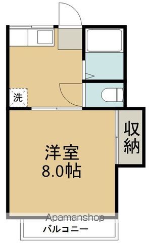 弓の町ハイツAの間取り写真