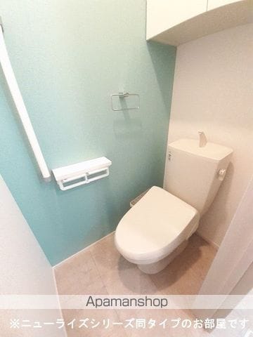 グリーン オレンジ Aの内装写真