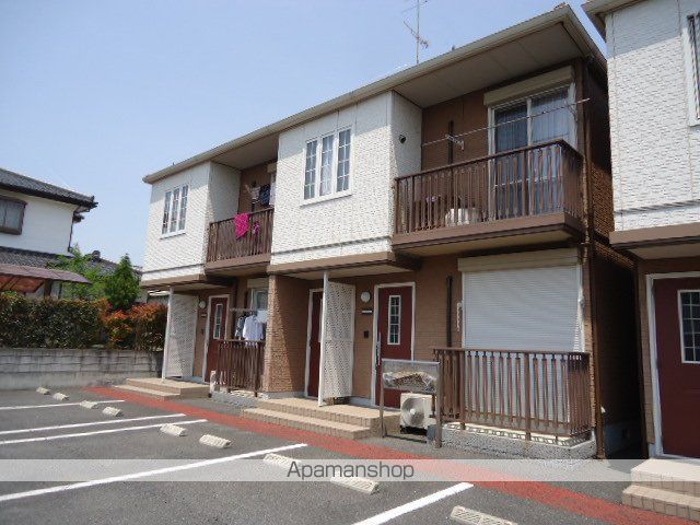 シャルマン B棟の外観写真