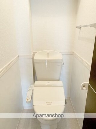 コーポスカイＦ[1LDK/48.89m2]のトイレ