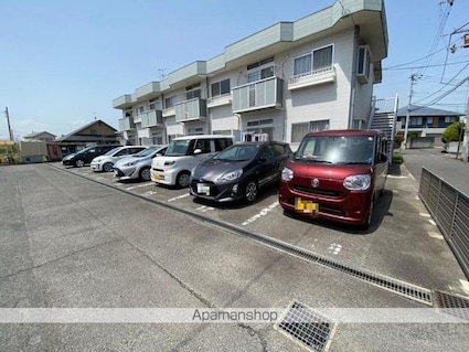 香川県高松市香西東町[1LDK/39.19m2]の駐車場