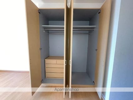 ルミナスコート[1K/34m2]の収納