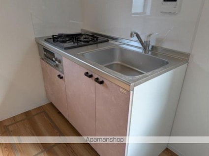 東京都杉並区成田西１丁目[1DK/27.32m2]のキッチン