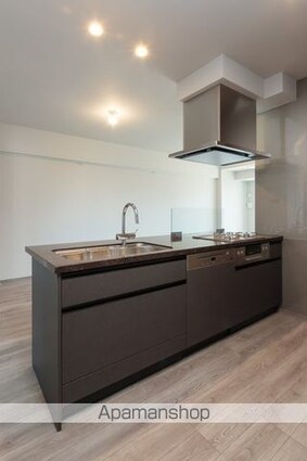 Ｌｅ　ＵｎＤｅｕｘ南青山[2LDK/78.29m2]のキッチン