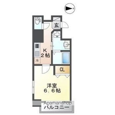 THE RESIDENCE SHIGAHONDORIの間取り写真
