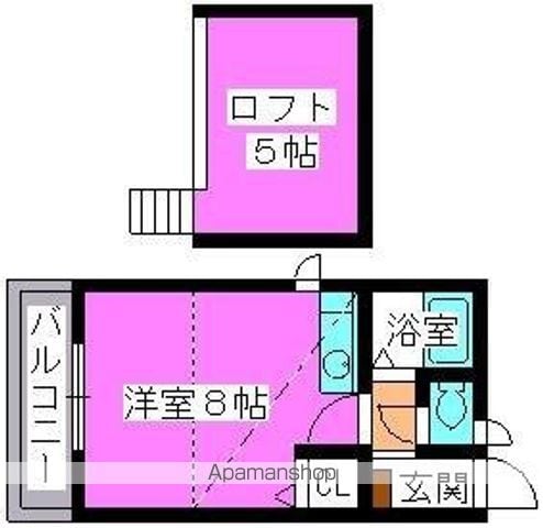 サザン小戸の間取り写真