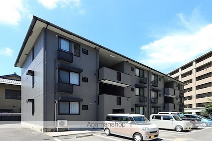 サンヒルズＡ・Ｂ・Ｃ棟[2LDK/58m2]の外観1