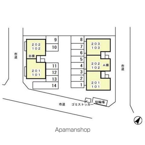 ロジュマン　マエバラＡＢ B202 ｜ 千葉県千葉市若葉区みつわ台２丁目24-(A)11,(B)12（賃貸アパート1LDK・2階・52.13㎡） その25