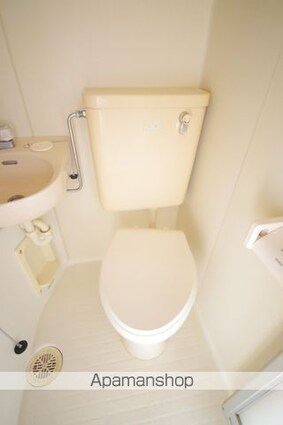 アドバンス京王堀之内[1R/17.39m2]のトイレ