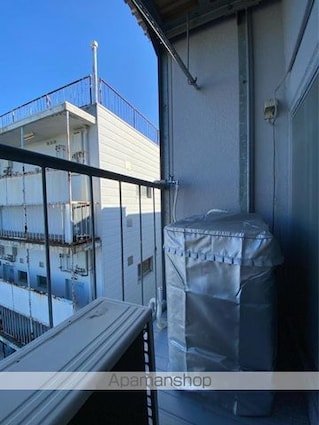 シャンボール瀬戸Ⅰ[1K/17.82m2]のバルコニー