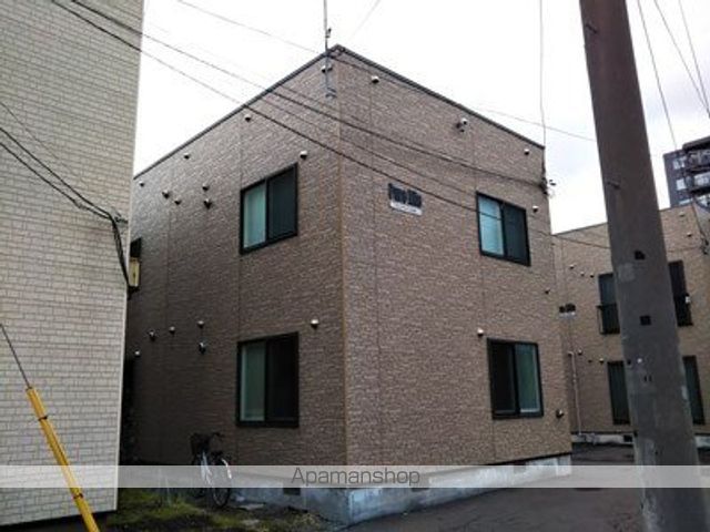 ピュアライフ平岸の外観写真