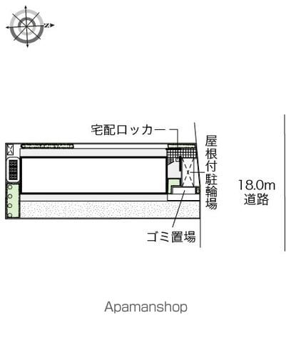 レオパレスオネスティⅢ 207 ｜ 千葉県流山市南流山６丁目5-6（賃貸マンション1K・2階・20.28㎡） その22