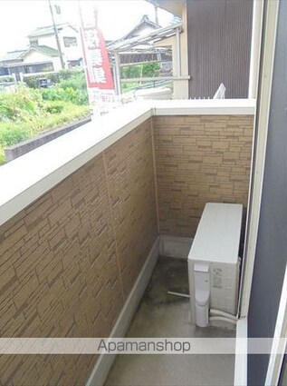 ミッリオーレ　カーサ[1R/30.1m2]のバルコニー