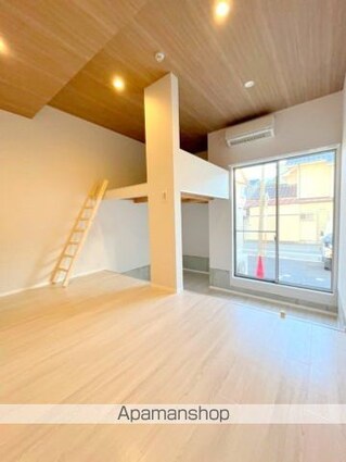 広島県広島市中区江波二本松２丁目[1R/29.65m2]のリビング・居間