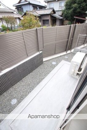 セジュール澄ＩＩ　Ｂ棟[1LDK/48.01m2]の庭