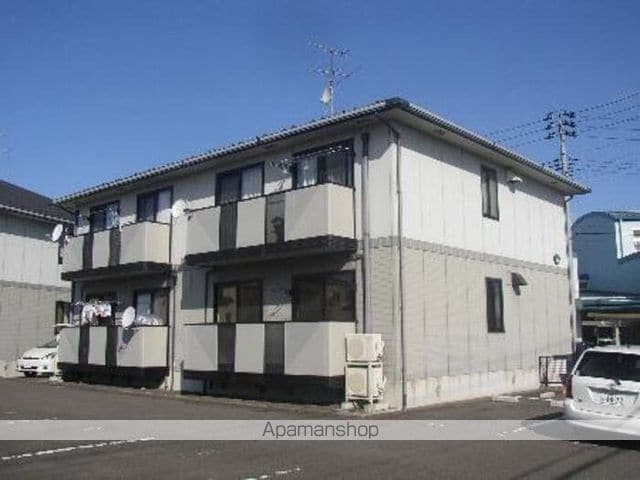 ツインコート A・Bの外観写真