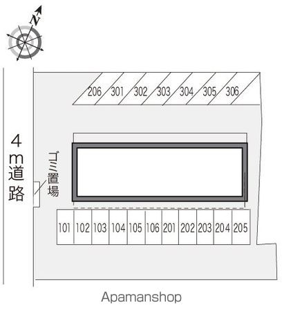 レオパレス武蔵ヶ丘のその他写真