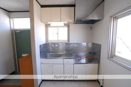 コーポ風見鶏[2DK/41.4m2]のキッチン