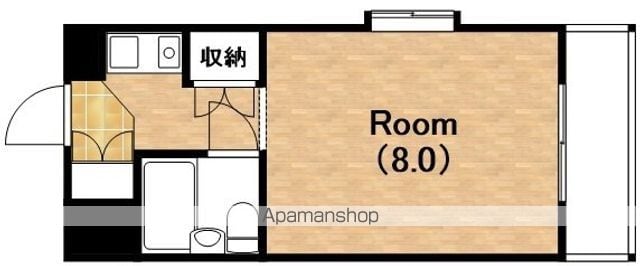 パレユニオン鶴ヶ丘の間取り写真