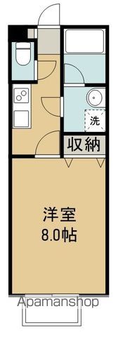 EAST MAREの間取り写真