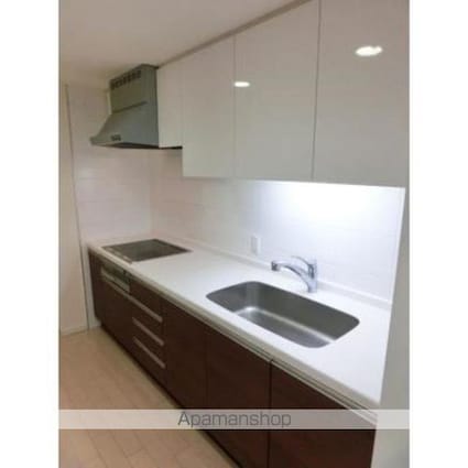 ＴＨＥ　ＴＯＫＹＯ　ＴＯＷＥＲＳ　ＭＩＤＴＯＷＥＲ[3LDK/105.18m2]のキッチン