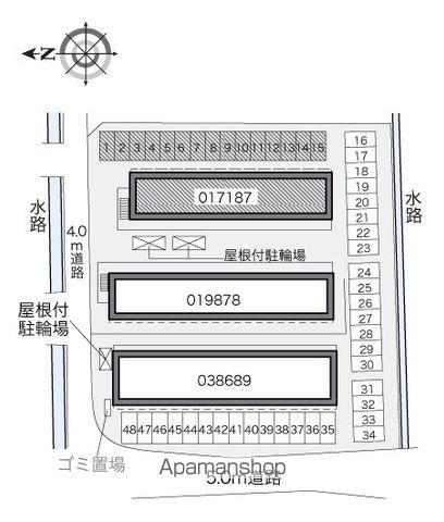 レオパレス古川の内装写真
