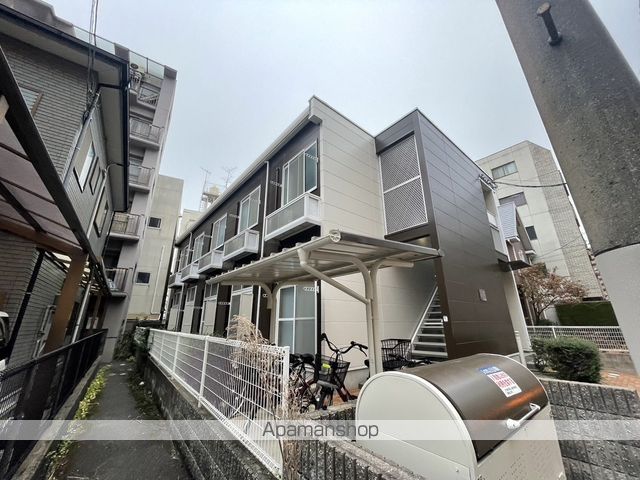 レオパレス南竹屋の外観写真