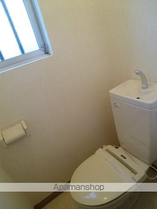 ハイツ南甲府[3DK/56.76m2]のトイレ