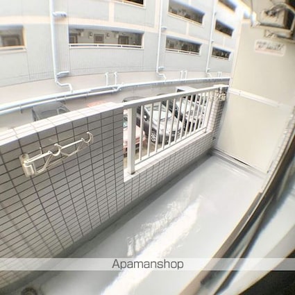 滋賀県大津市大江８丁目[1K/25m2]のバルコニー